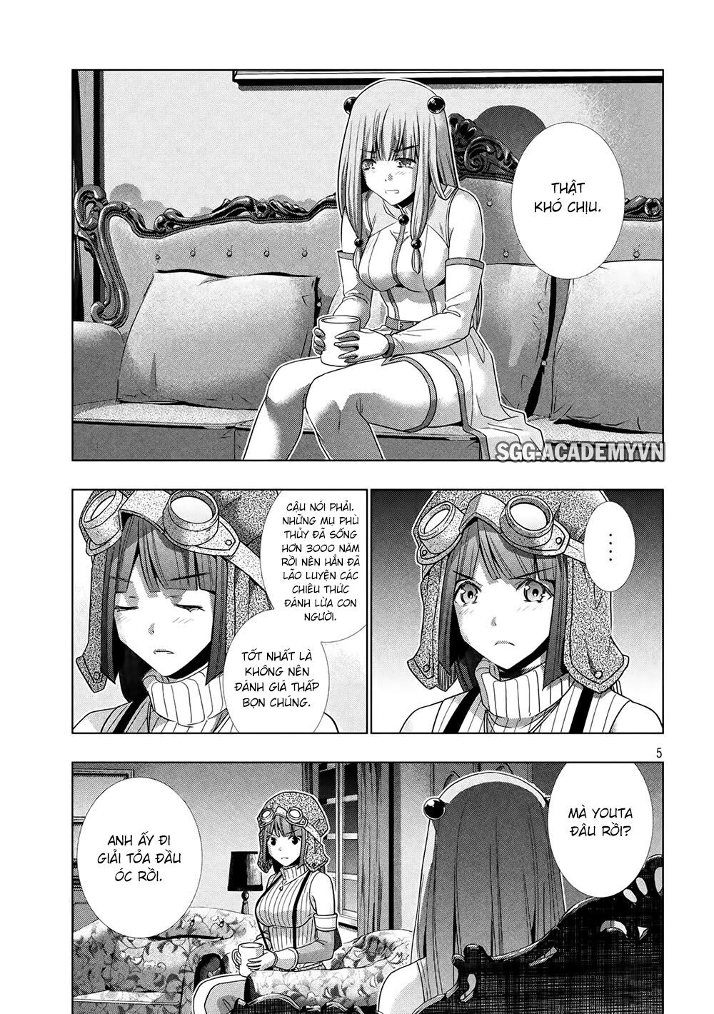 Thiên Đường Song Song Tại Dị Giới Chapter 114 - 8