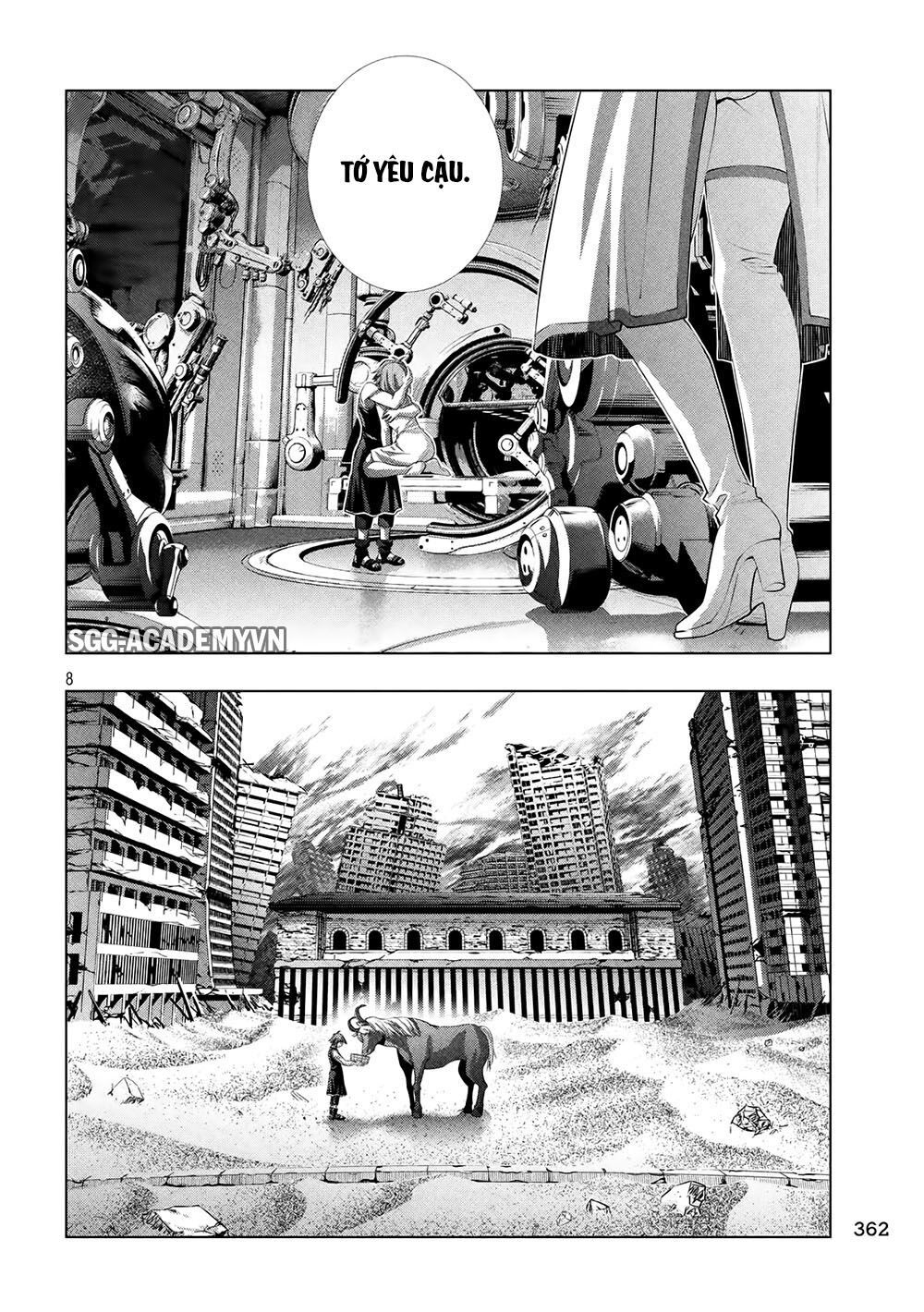 Thiên Đường Song Song Tại Dị Giới Chapter 116 - 11