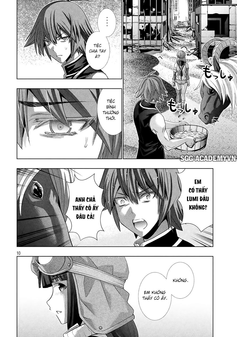 Thiên Đường Song Song Tại Dị Giới Chapter 116 - 13