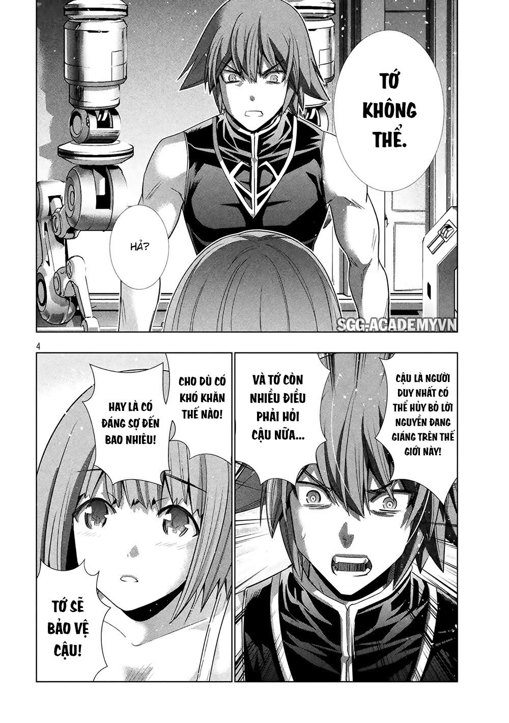 Thiên Đường Song Song Tại Dị Giới Chapter 116 - 7