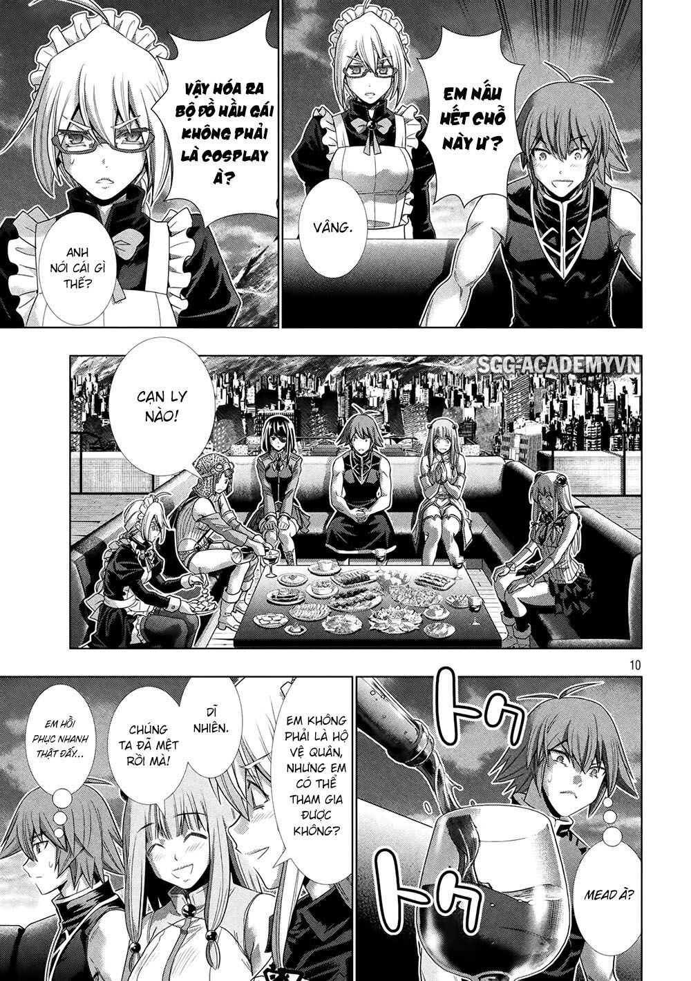 Thiên Đường Song Song Tại Dị Giới Chapter 117 - 13