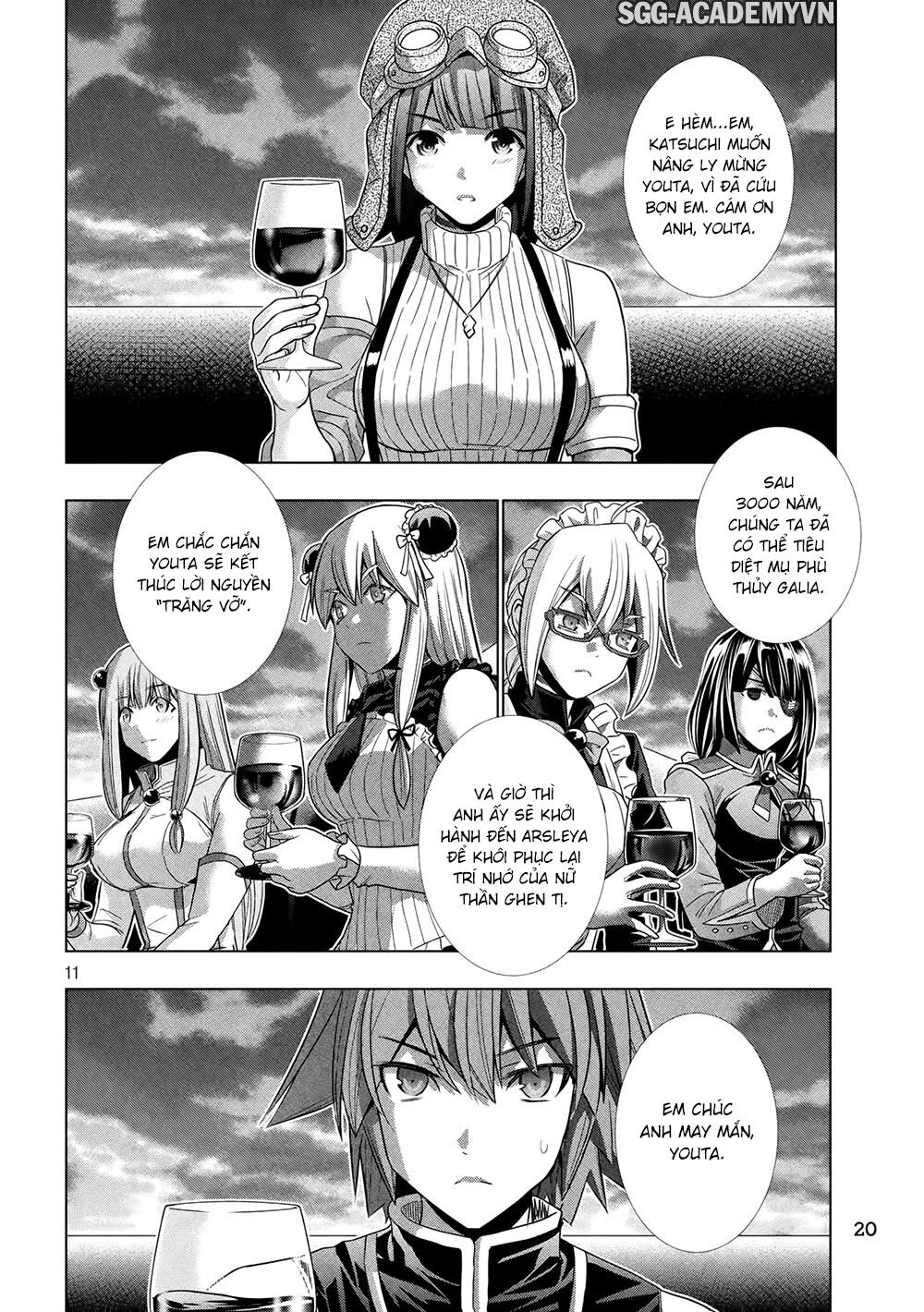 Thiên Đường Song Song Tại Dị Giới Chapter 117 - 14