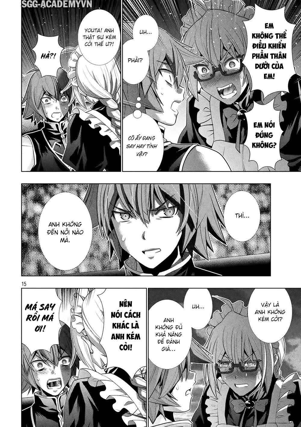 Thiên Đường Song Song Tại Dị Giới Chapter 117 - 18