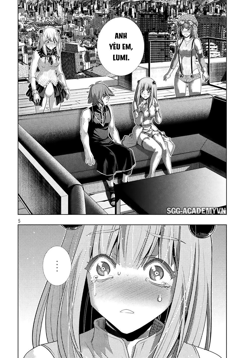 Thiên Đường Song Song Tại Dị Giới Chapter 117 - 8