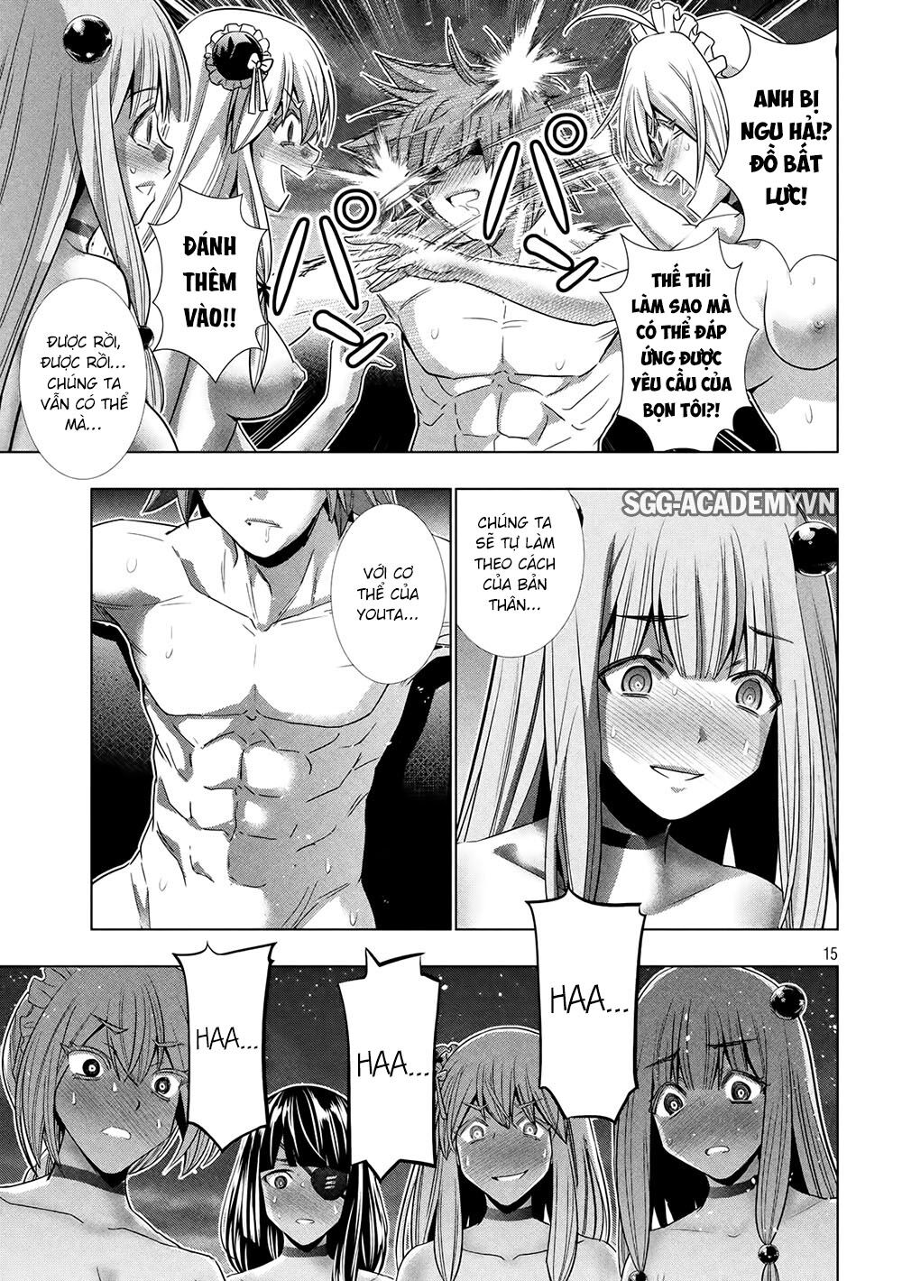 Thiên Đường Song Song Tại Dị Giới Chapter 118 - 17