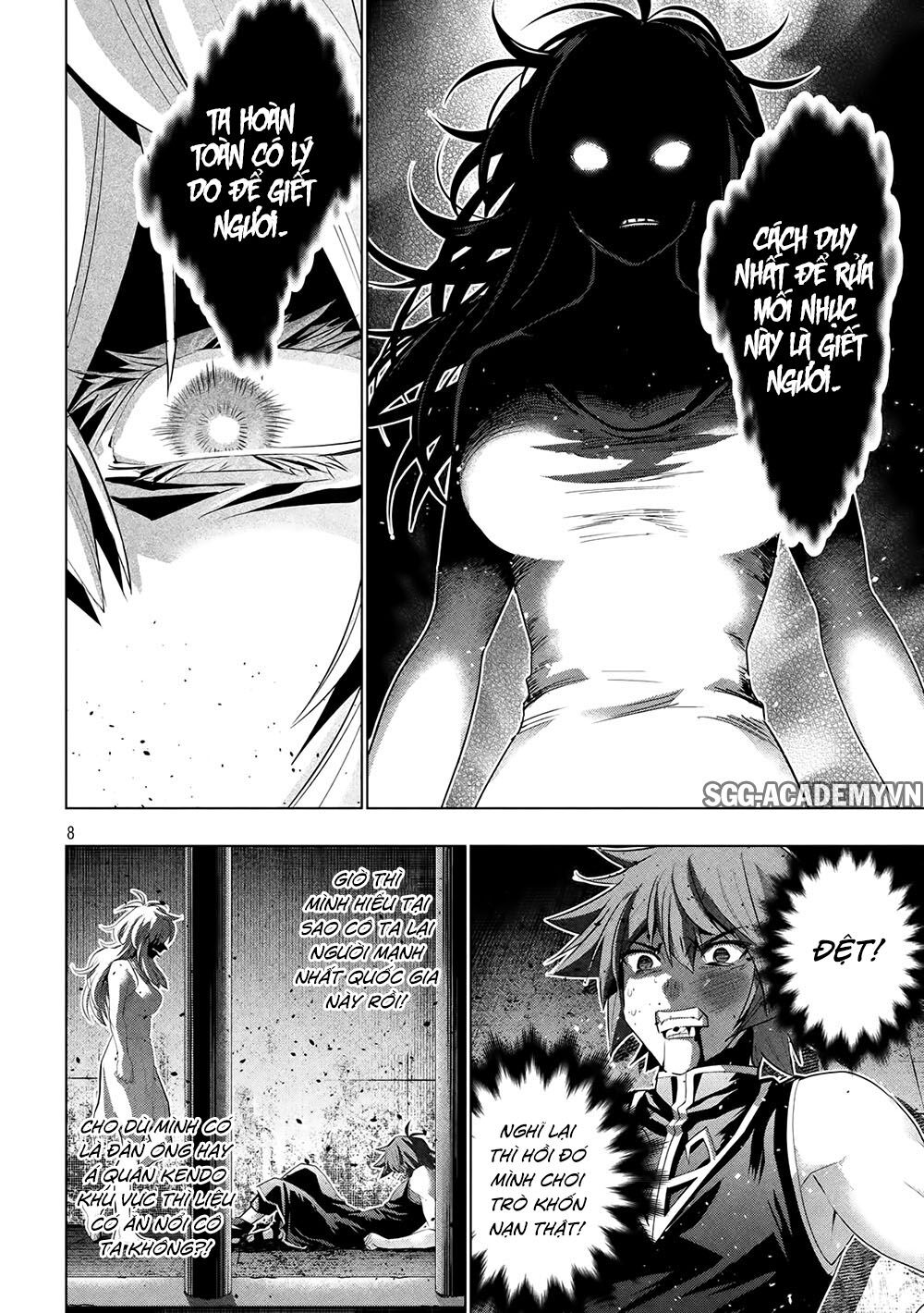 Thiên Đường Song Song Tại Dị Giới Chapter 119 - 11