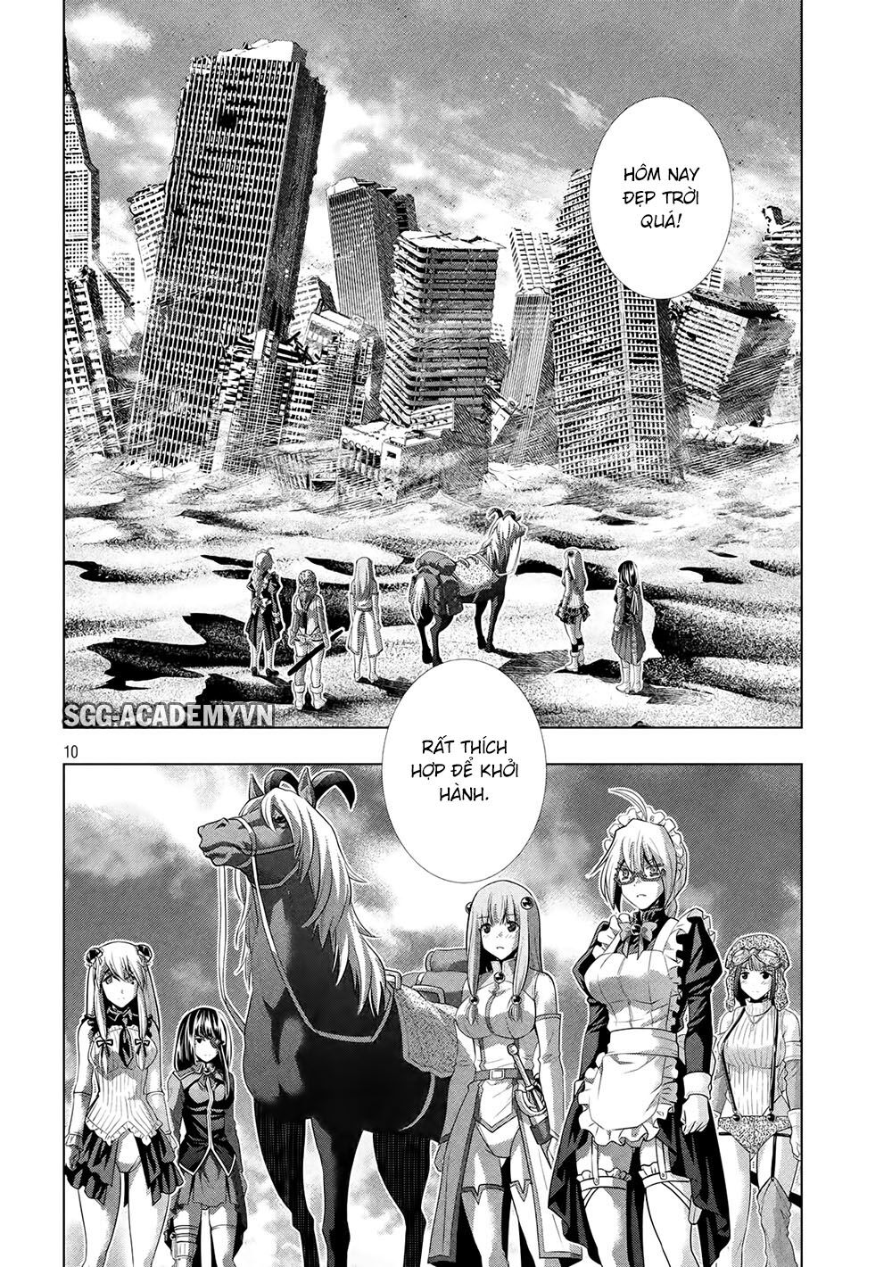 Thiên Đường Song Song Tại Dị Giới Chapter 119 - 13