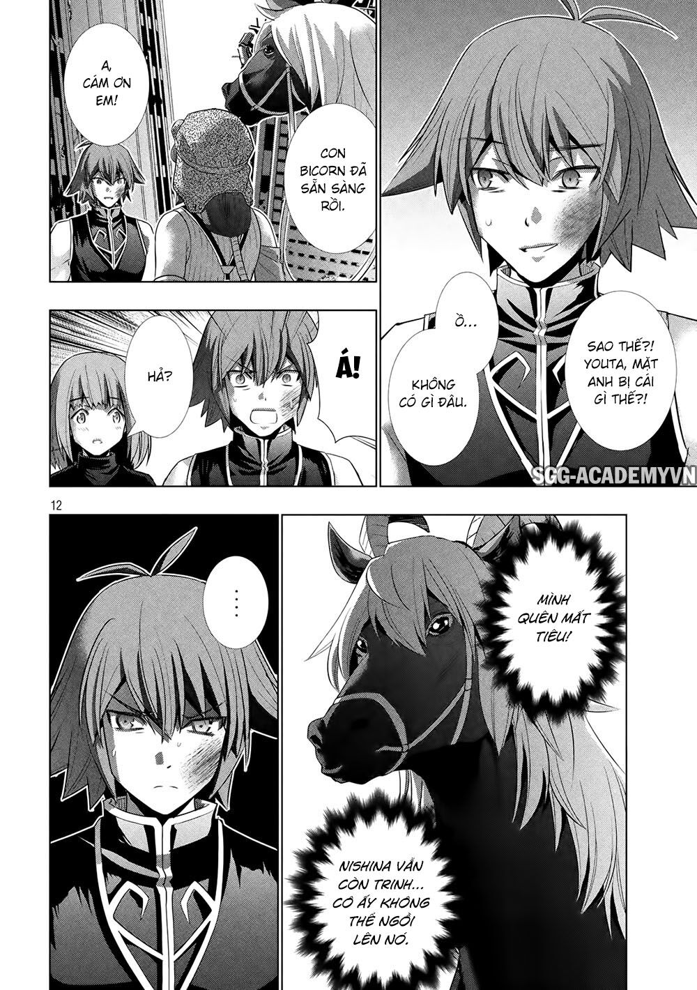 Thiên Đường Song Song Tại Dị Giới Chapter 119 - 15