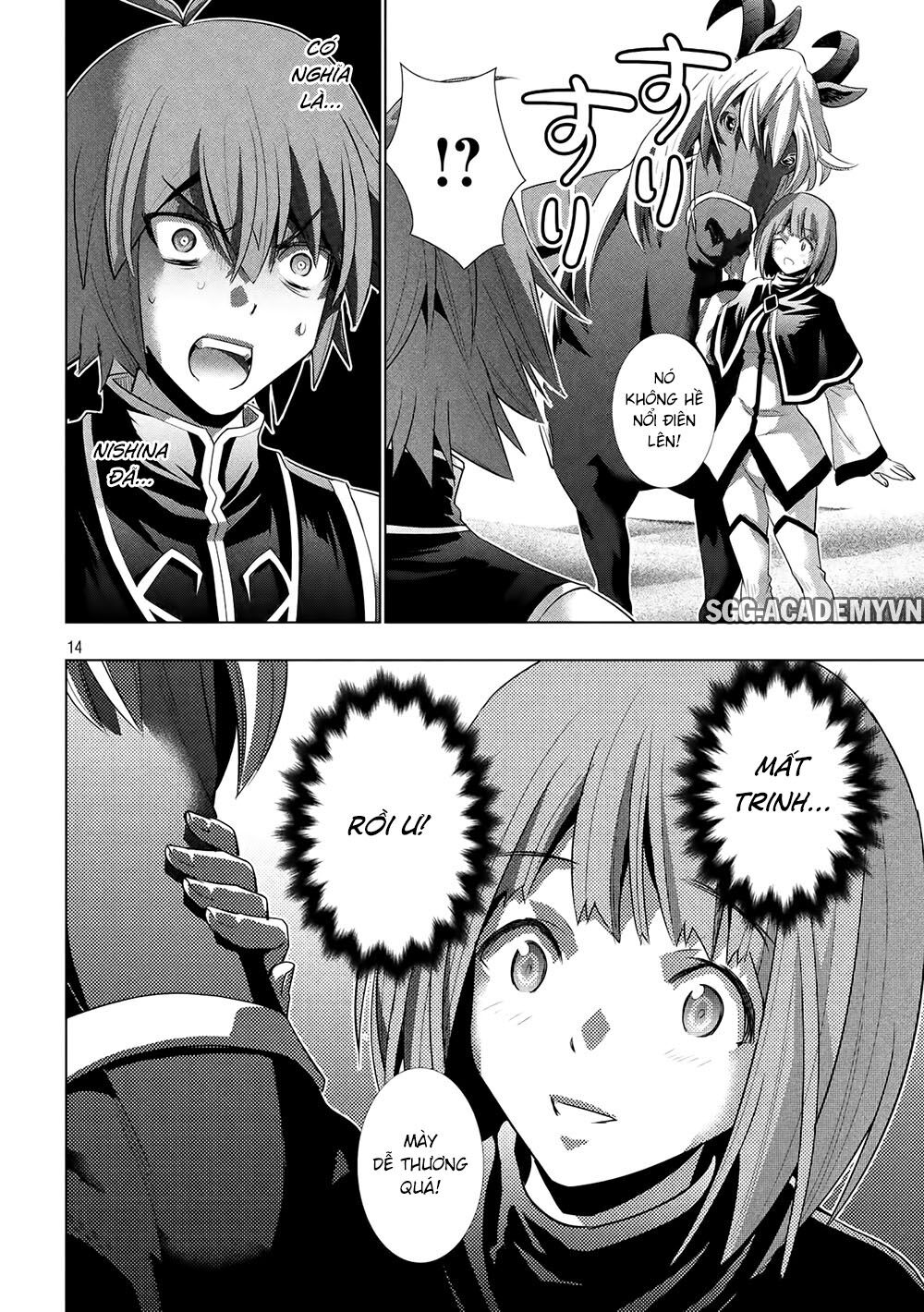 Thiên Đường Song Song Tại Dị Giới Chapter 119 - 17