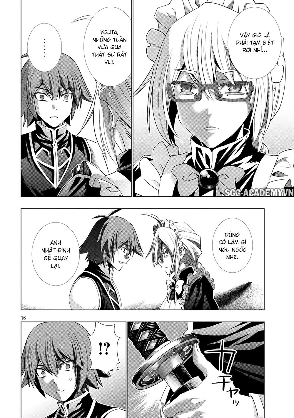 Thiên Đường Song Song Tại Dị Giới Chapter 119 - 19