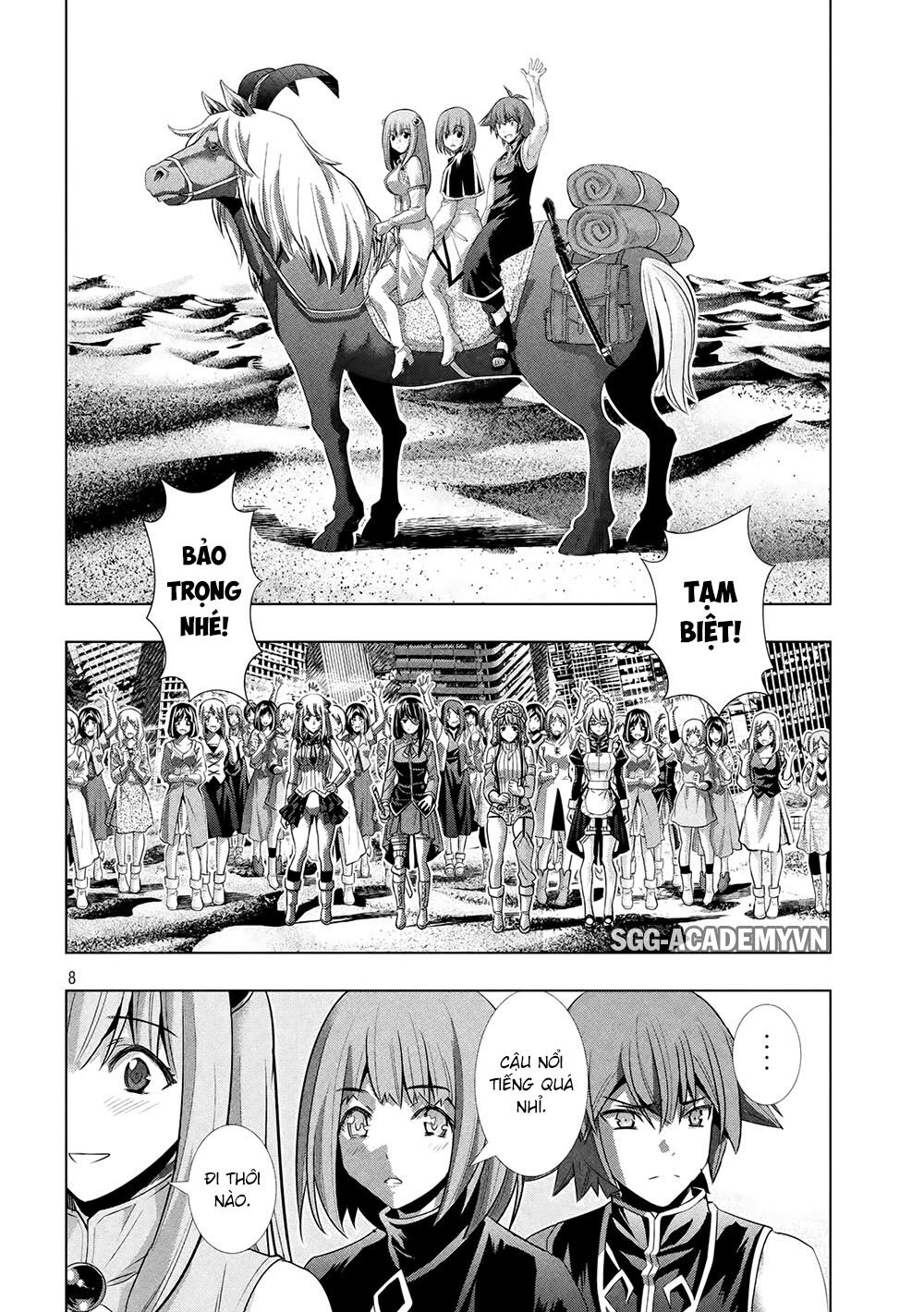 Thiên Đường Song Song Tại Dị Giới Chapter 120 - 11