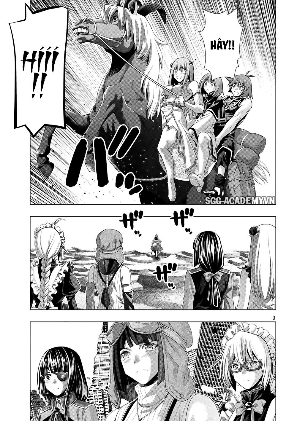 Thiên Đường Song Song Tại Dị Giới Chapter 120 - 12