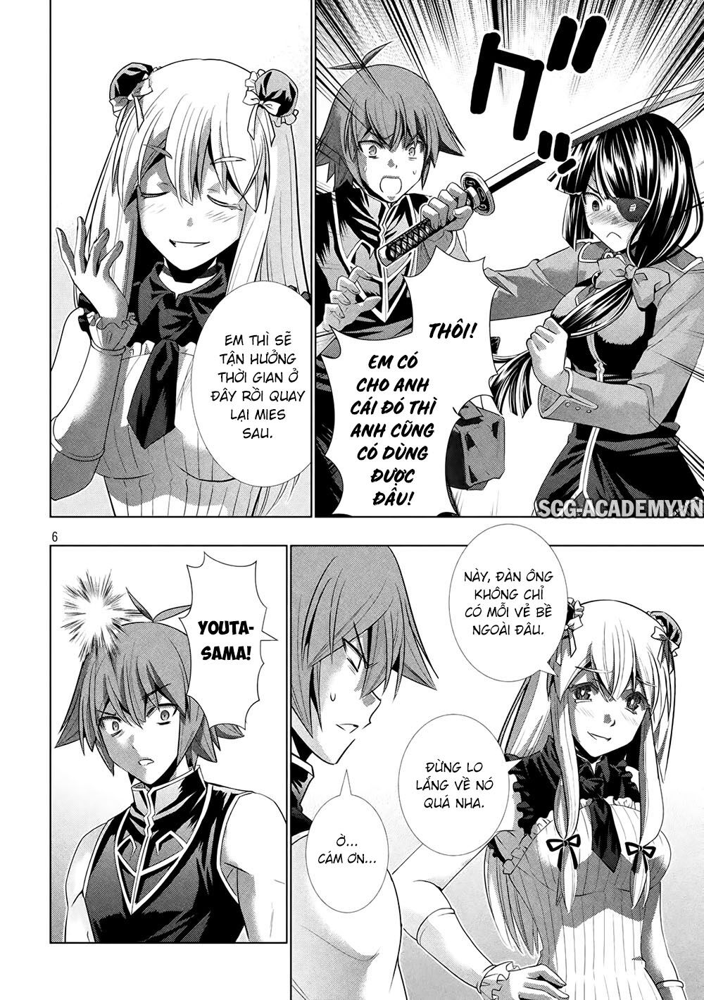 Thiên Đường Song Song Tại Dị Giới Chapter 120 - 9