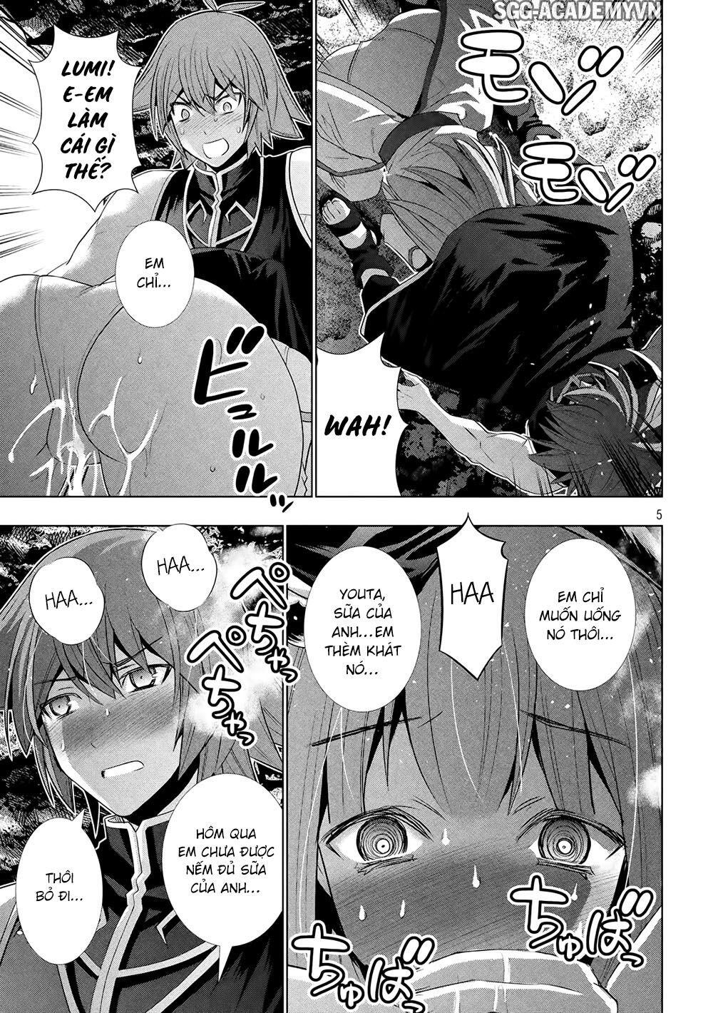 Thiên Đường Song Song Tại Dị Giới Chapter 121 - 8