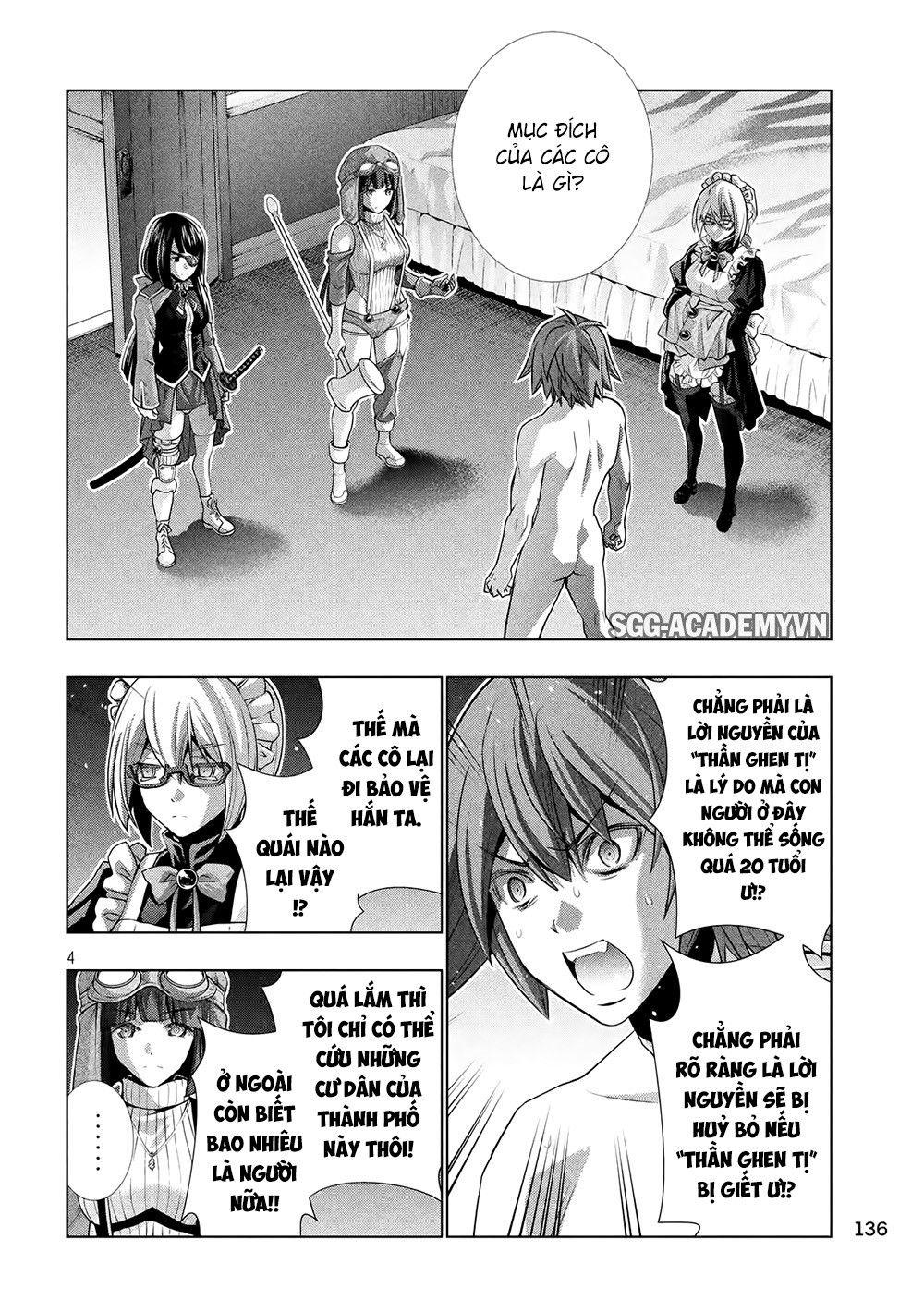 Thiên Đường Song Song Tại Dị Giới Chapter 70 - 6