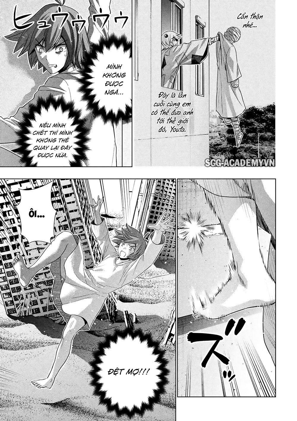 Thiên Đường Song Song Tại Dị Giới Chapter 71 - 13
