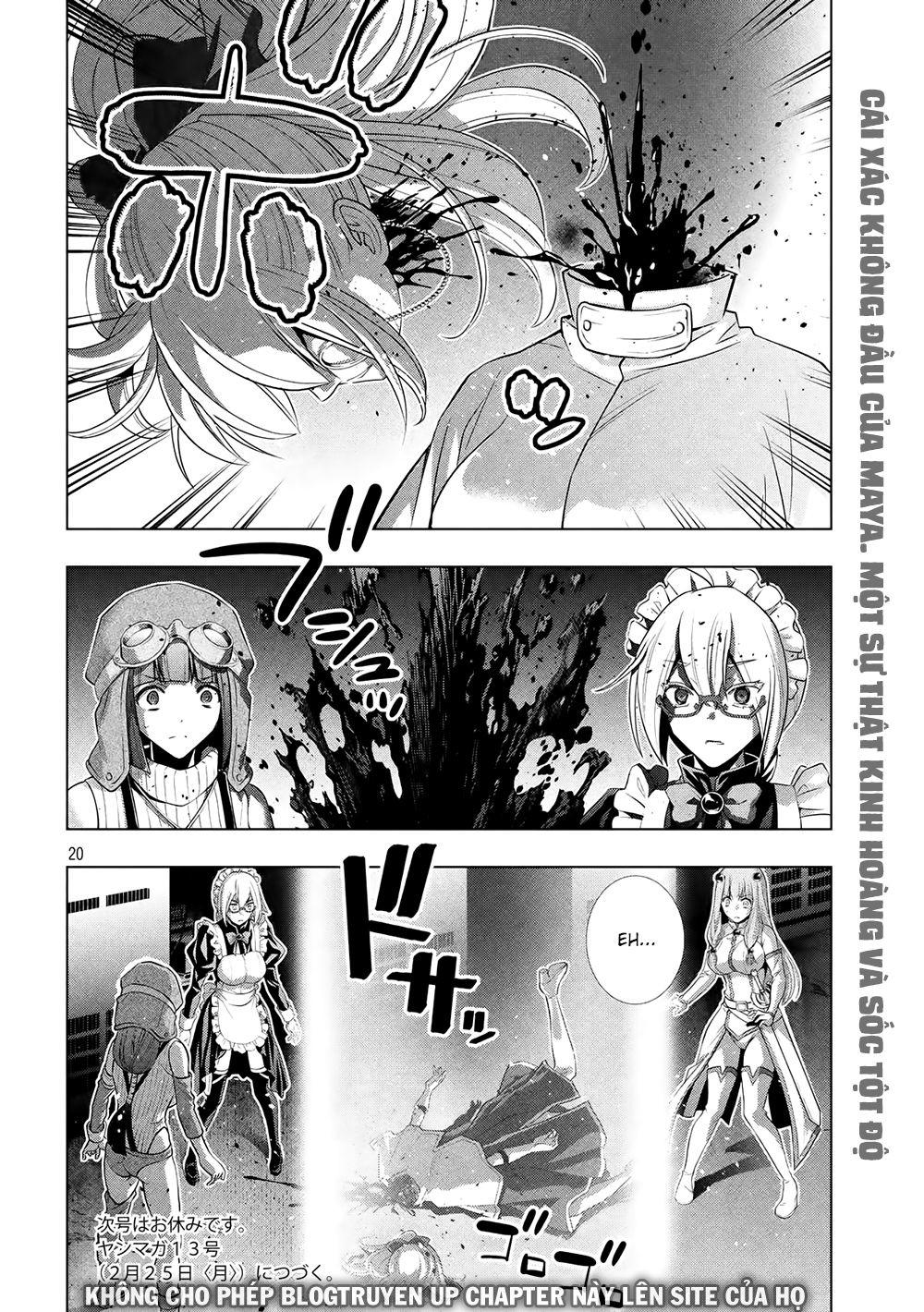 Thiên Đường Song Song Tại Dị Giới Chapter 72 - 22