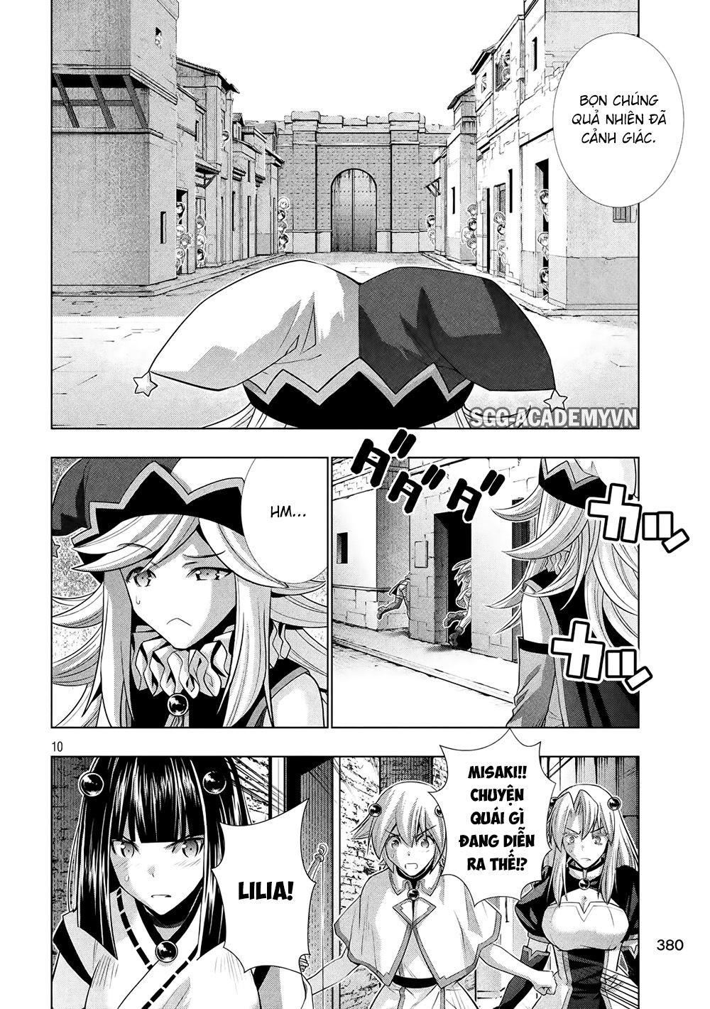 Thiên Đường Song Song Tại Dị Giới Chapter 82 - 13