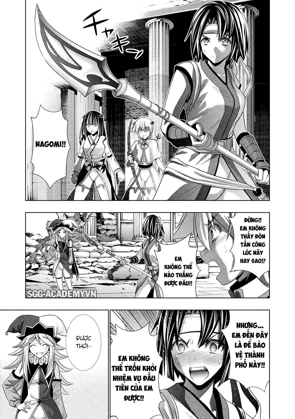 Thiên Đường Song Song Tại Dị Giới Chapter 82 - 18