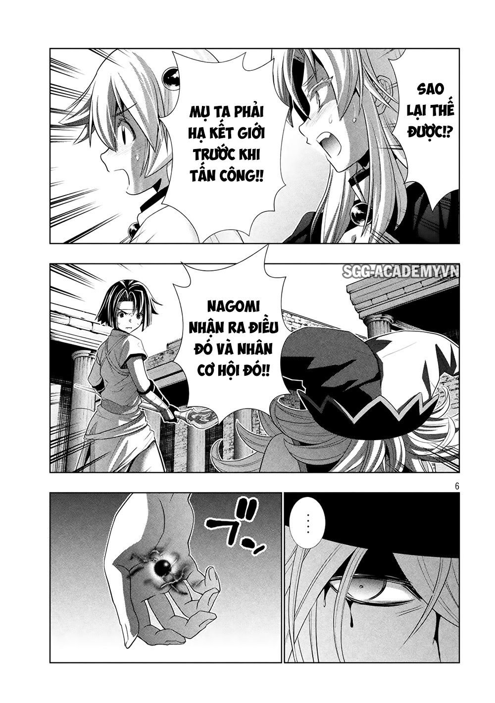 Thiên Đường Song Song Tại Dị Giới Chapter 84 - 8