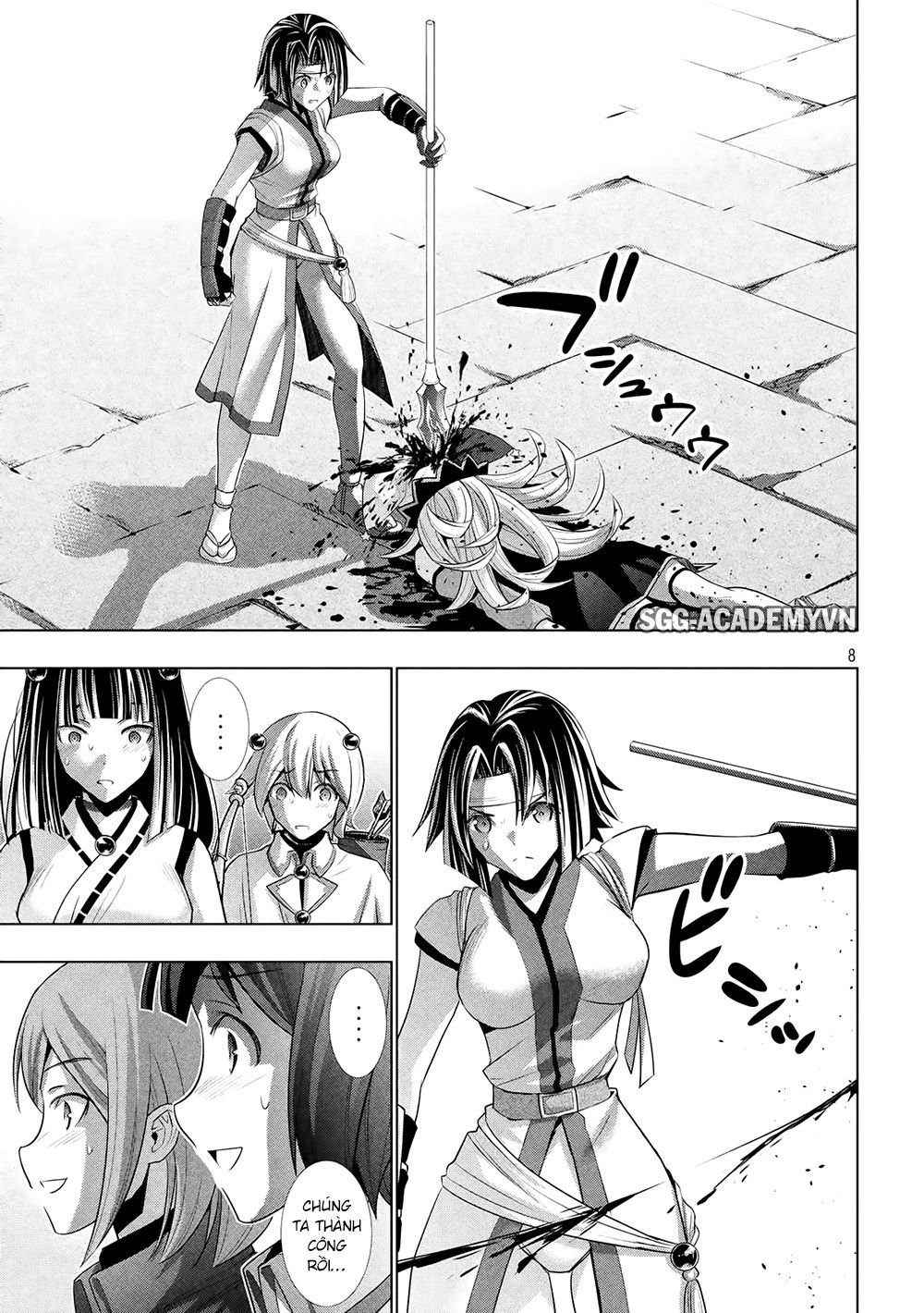 Thiên Đường Song Song Tại Dị Giới Chapter 84 - 10