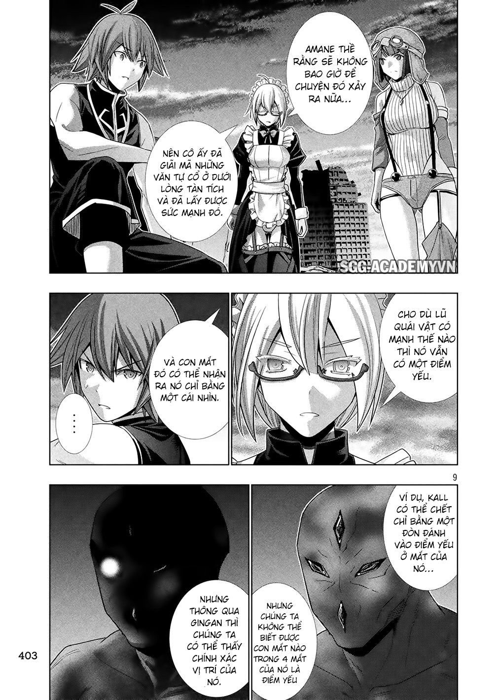 Thiên Đường Song Song Tại Dị Giới Chapter 85 - 11