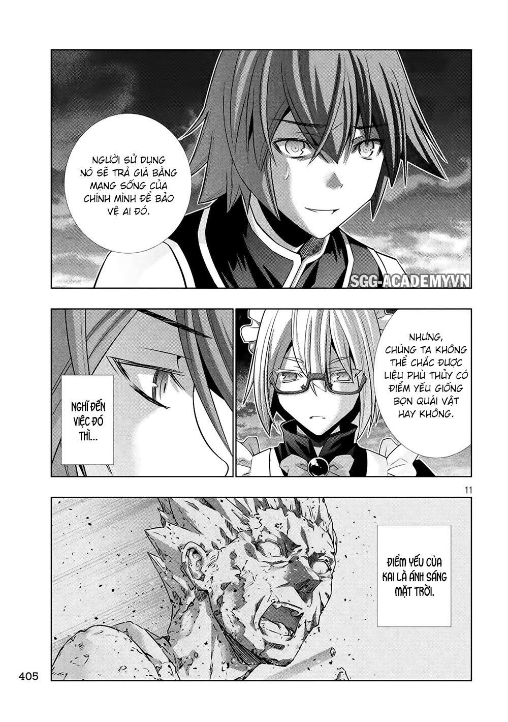 Thiên Đường Song Song Tại Dị Giới Chapter 85 - 13