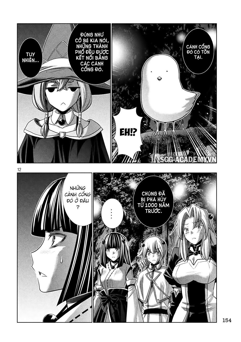 Thiên Đường Song Song Tại Dị Giới Chapter 87 - 14
