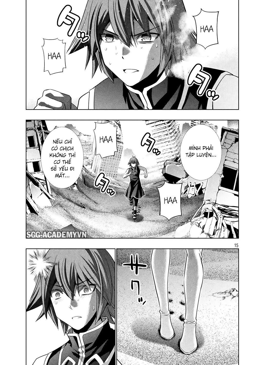 Thiên Đường Song Song Tại Dị Giới Chapter 87 - 17