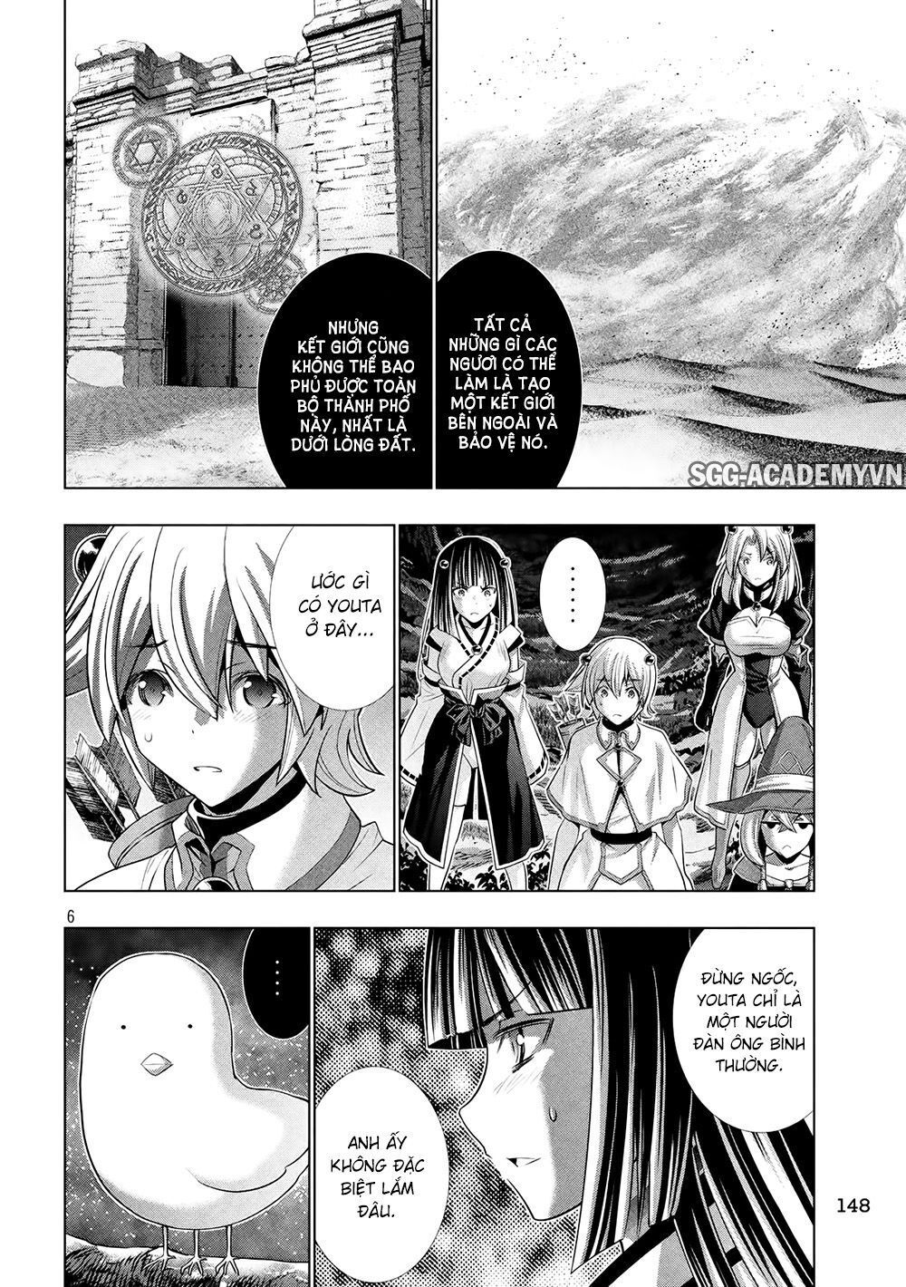 Thiên Đường Song Song Tại Dị Giới Chapter 87 - 8