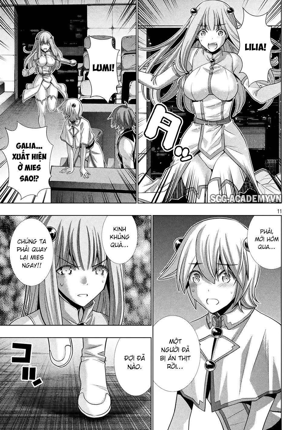 Thiên Đường Song Song Tại Dị Giới Chapter 88 - 13