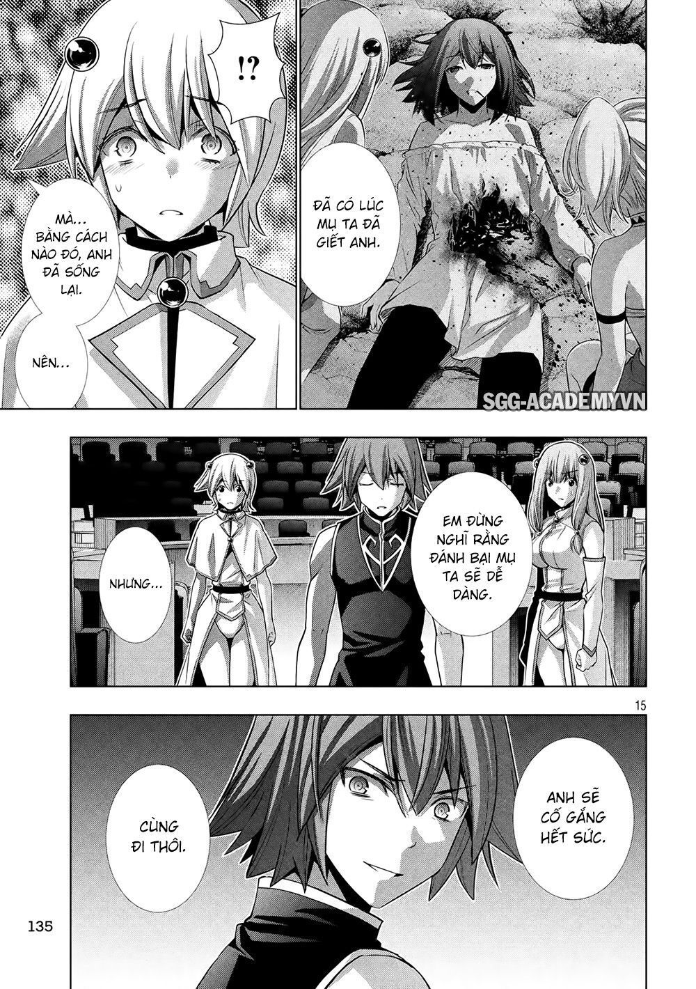 Thiên Đường Song Song Tại Dị Giới Chapter 88 - 17