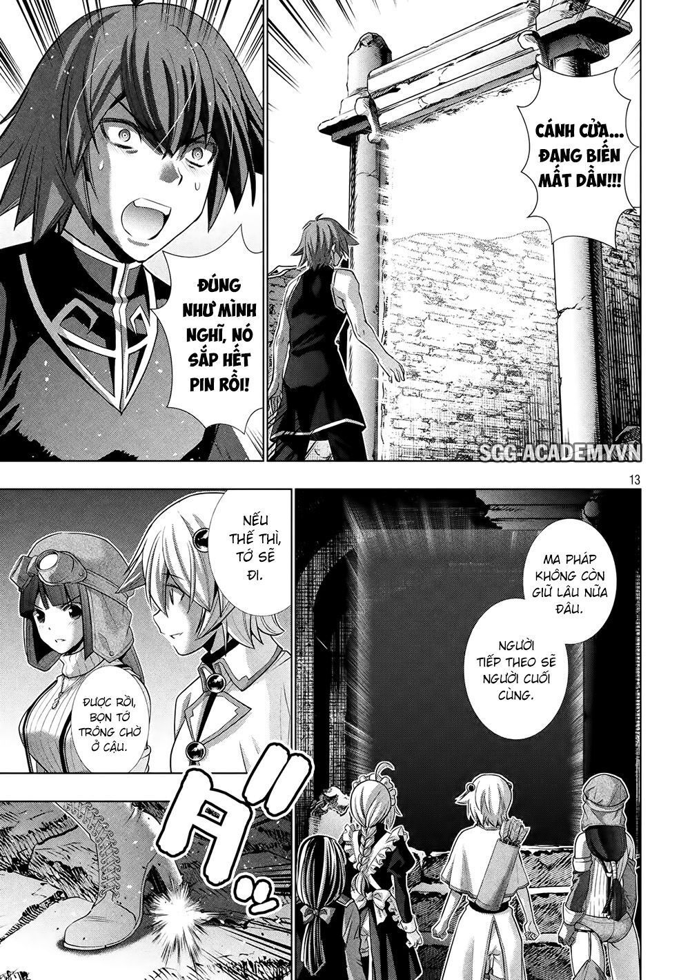 Thiên Đường Song Song Tại Dị Giới Chapter 89 - 15