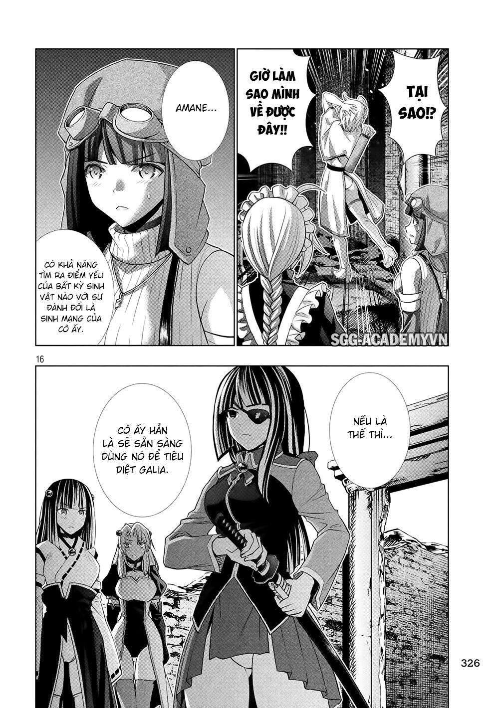 Thiên Đường Song Song Tại Dị Giới Chapter 89 - 18