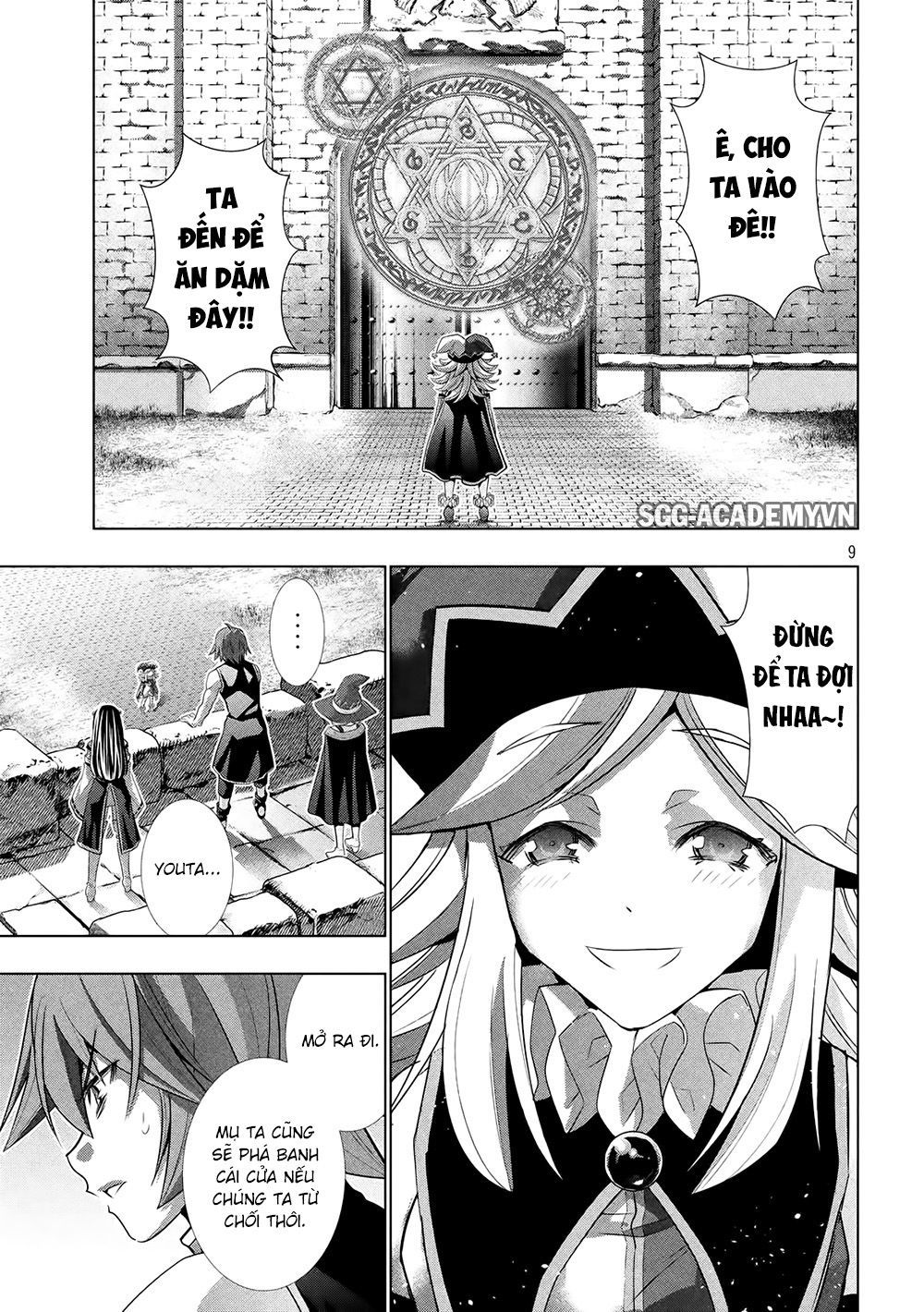 Thiên Đường Song Song Tại Dị Giới Chapter 90 - 11