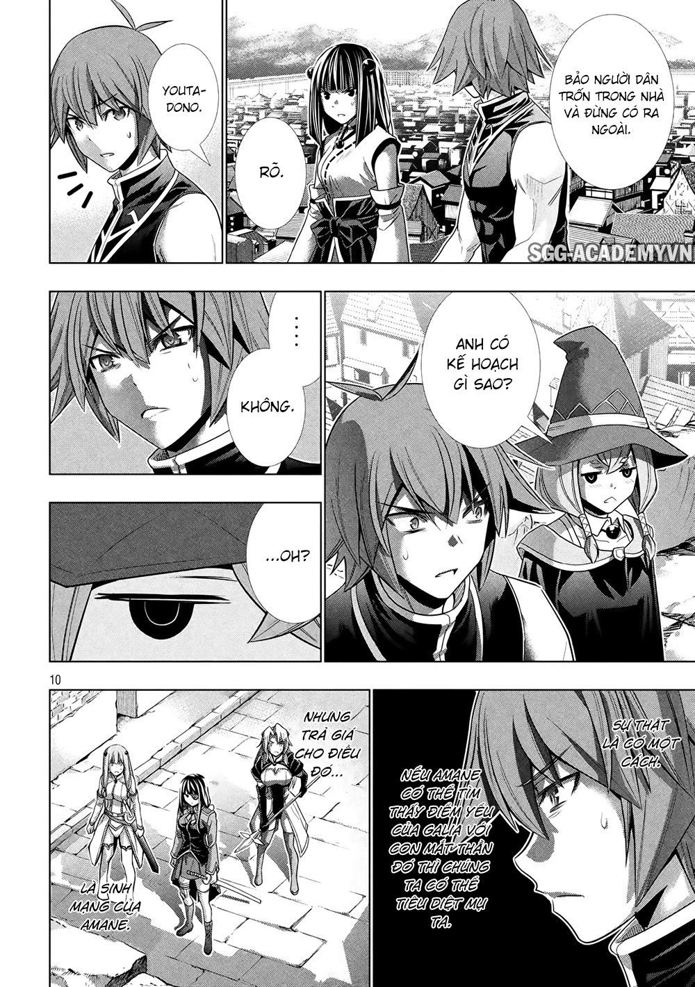 Thiên Đường Song Song Tại Dị Giới Chapter 90 - 12