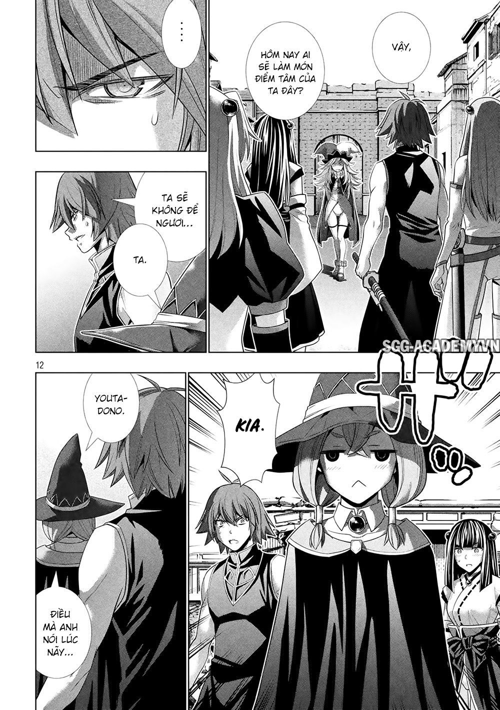 Thiên Đường Song Song Tại Dị Giới Chapter 90 - 14