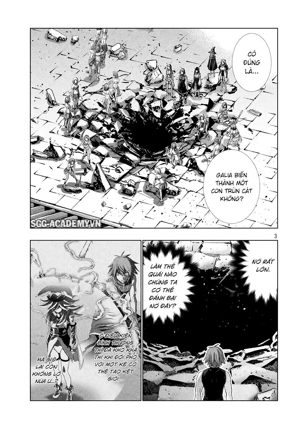 Thiên Đường Song Song Tại Dị Giới Chapter 90 - 5