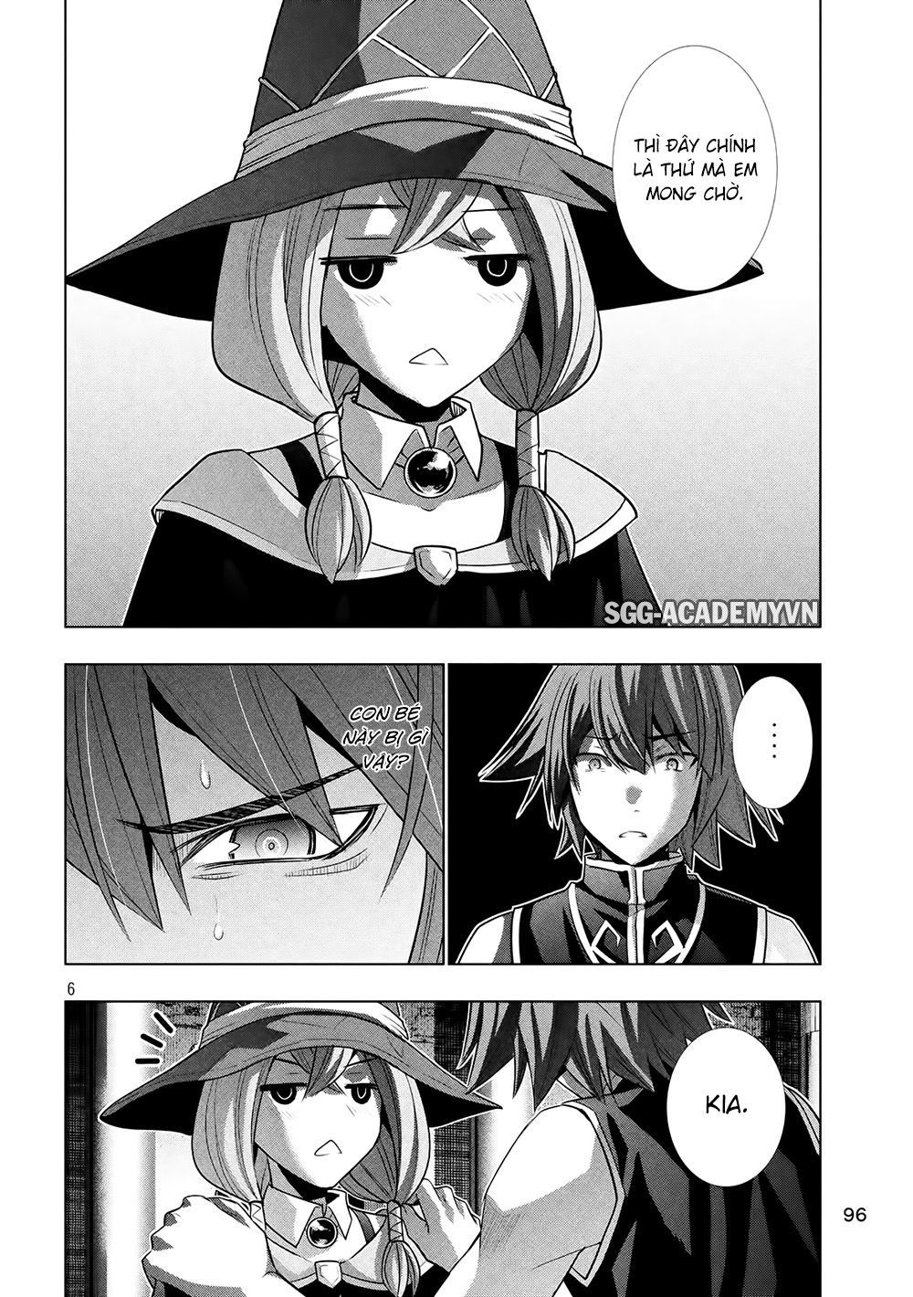 Thiên Đường Song Song Tại Dị Giới Chapter 90 - 8