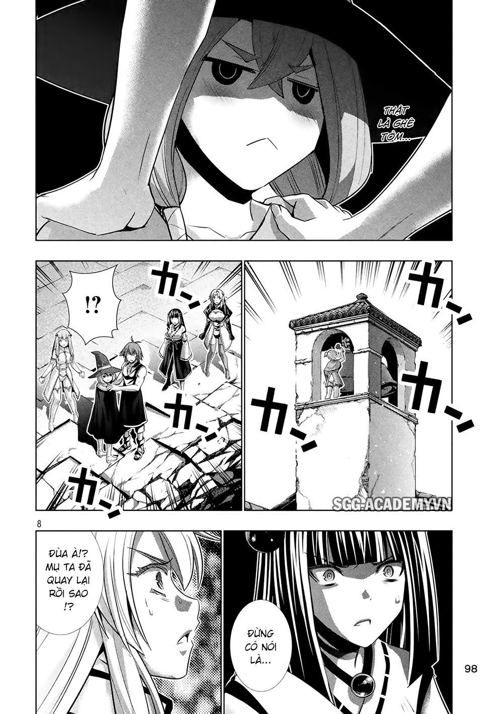 Thiên Đường Song Song Tại Dị Giới Chapter 90 - 10