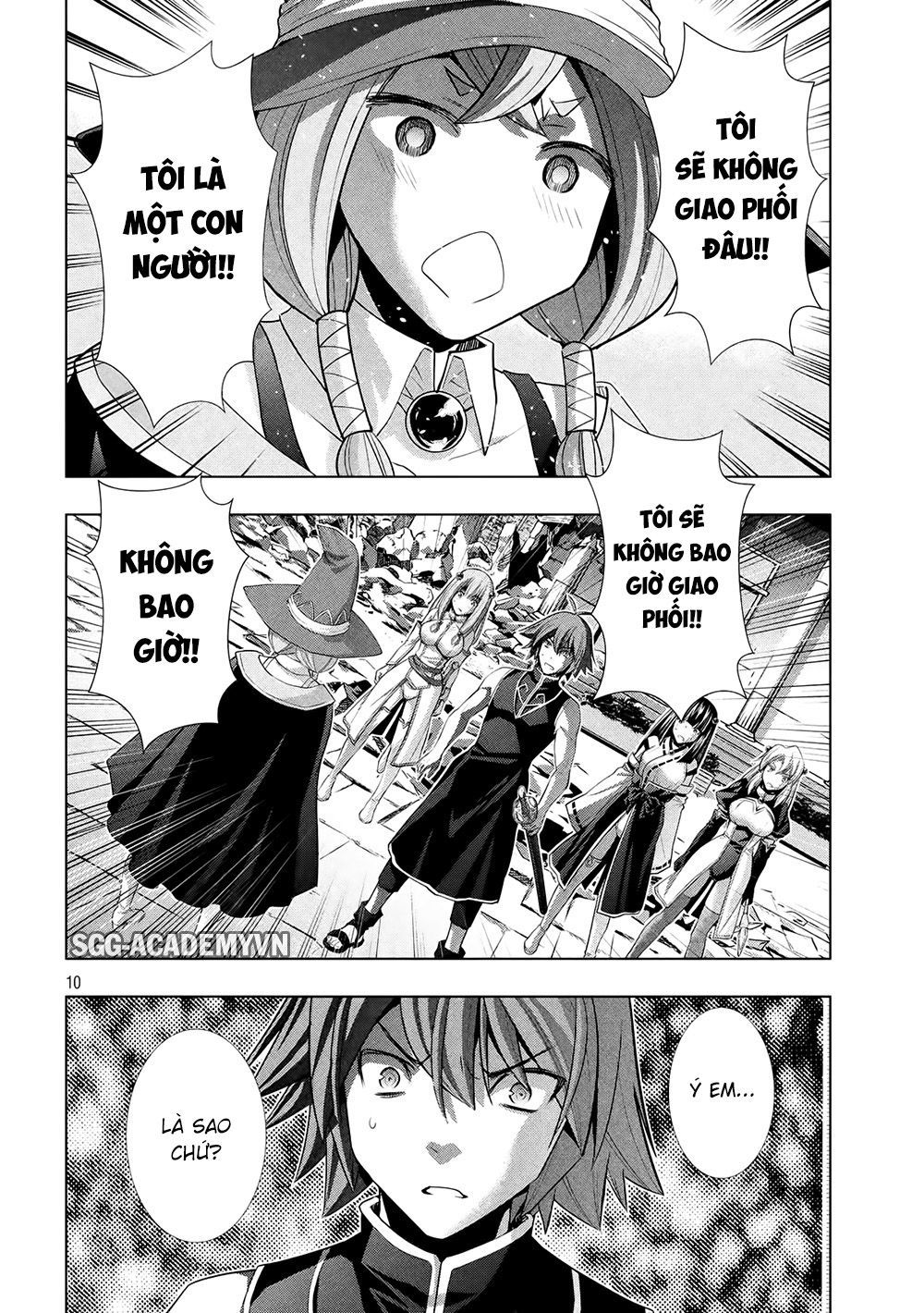 Thiên Đường Song Song Tại Dị Giới Chapter 91 - 12