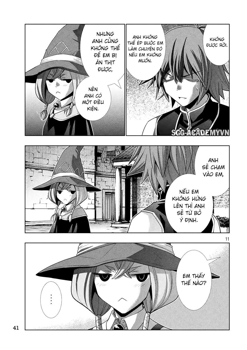 Thiên Đường Song Song Tại Dị Giới Chapter 91 - 13