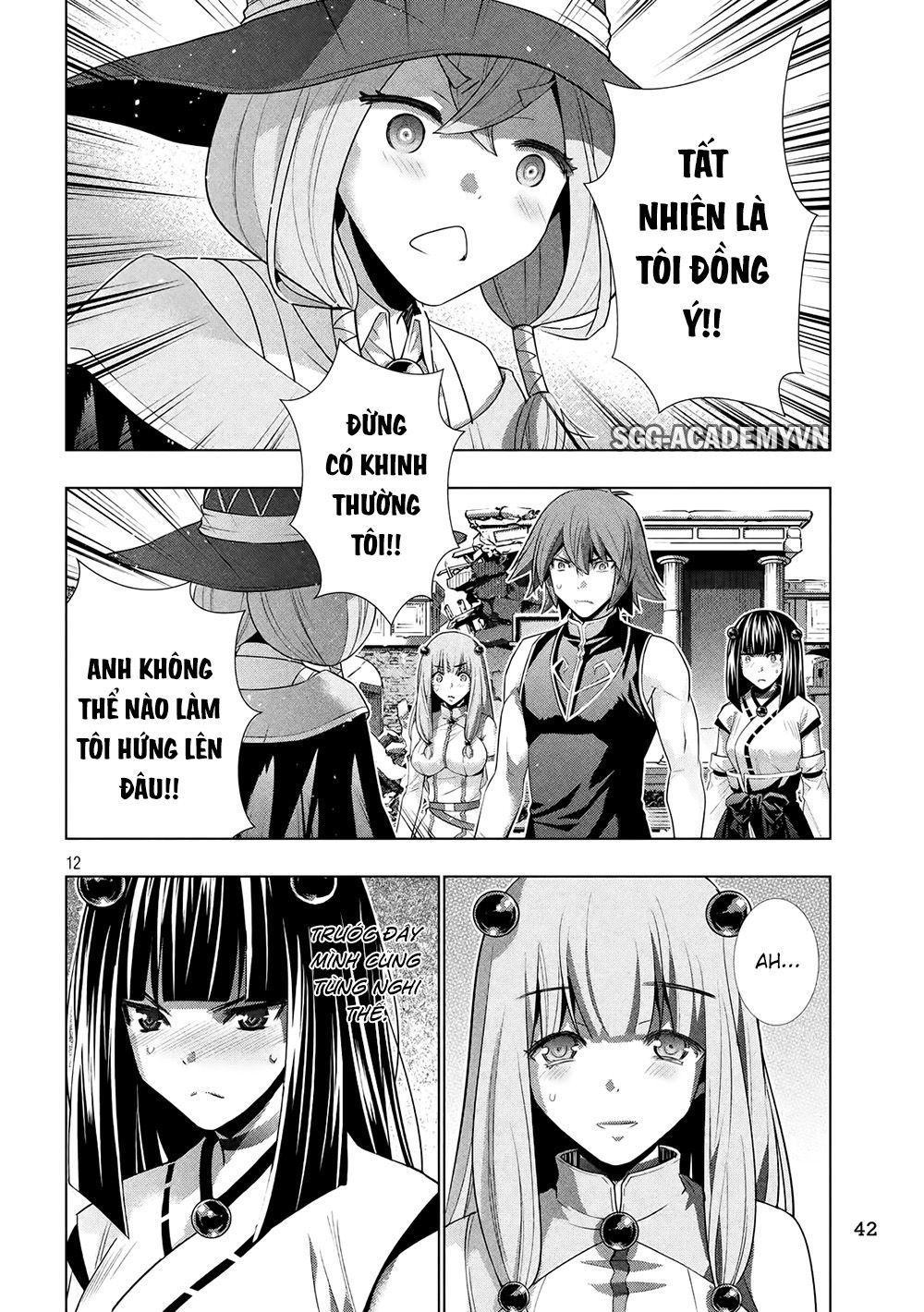 Thiên Đường Song Song Tại Dị Giới Chapter 91 - 14