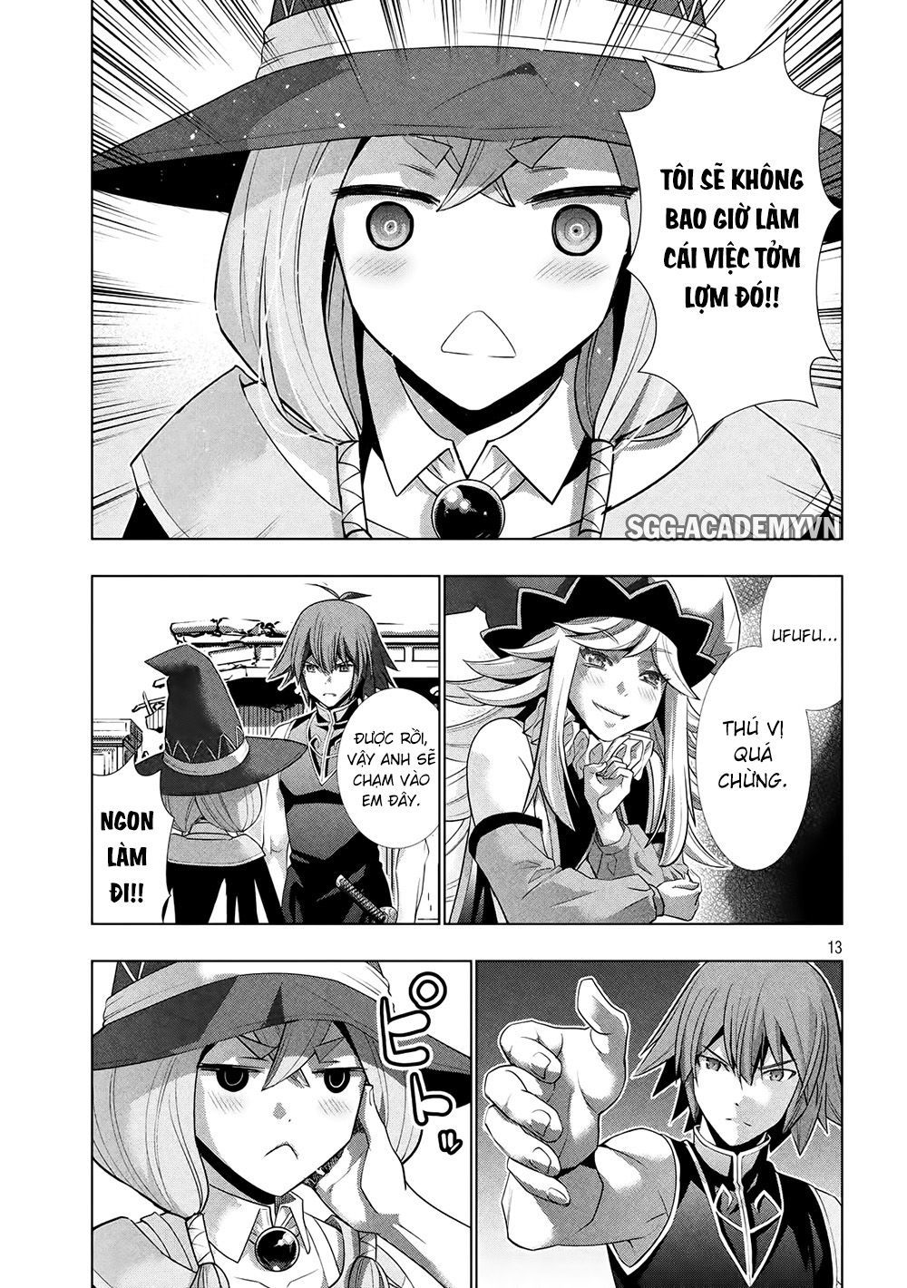 Thiên Đường Song Song Tại Dị Giới Chapter 91 - 15