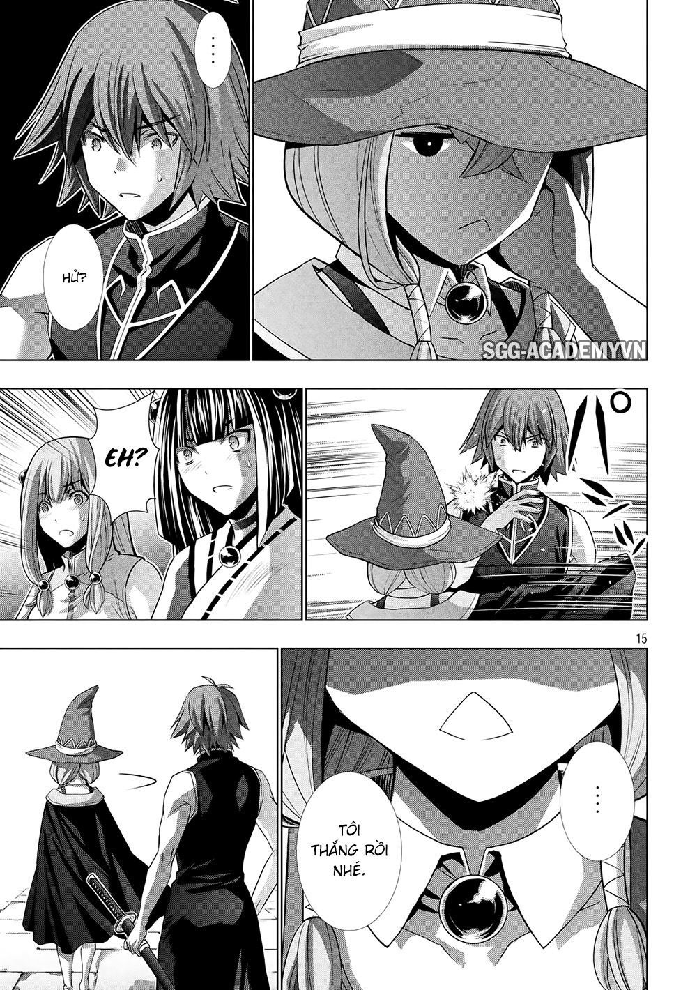 Thiên Đường Song Song Tại Dị Giới Chapter 91 - 17