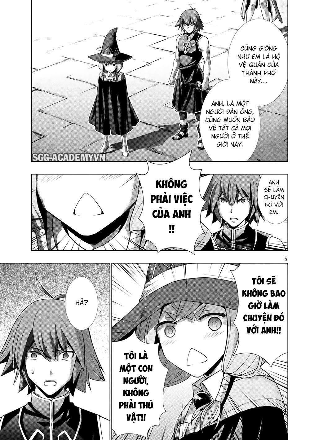 Thiên Đường Song Song Tại Dị Giới Chapter 91 - 7