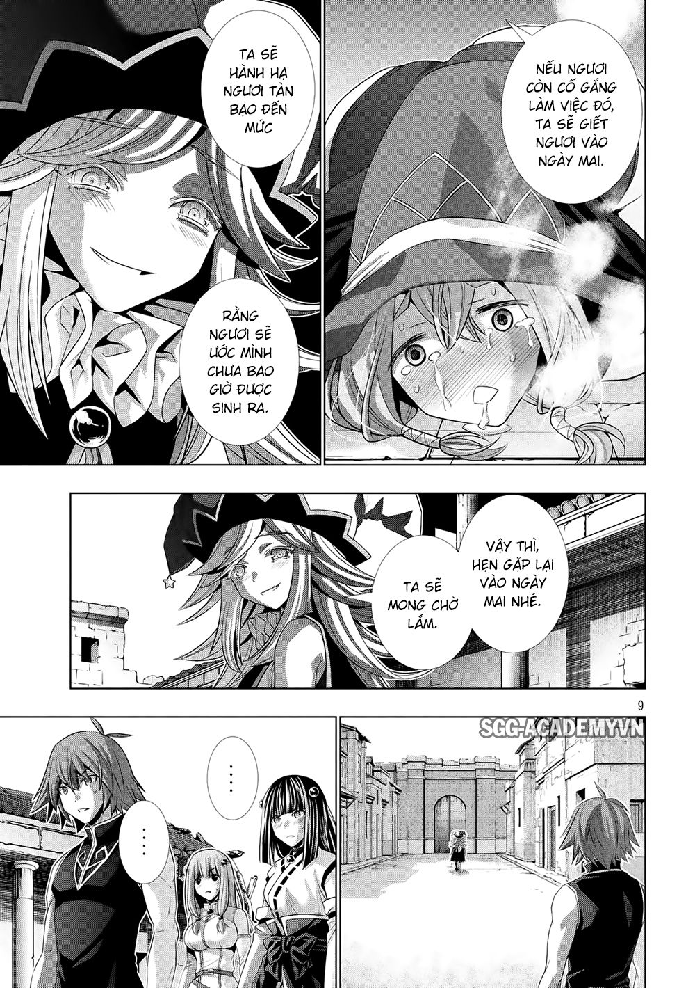 Thiên Đường Song Song Tại Dị Giới Chapter 92 - 11