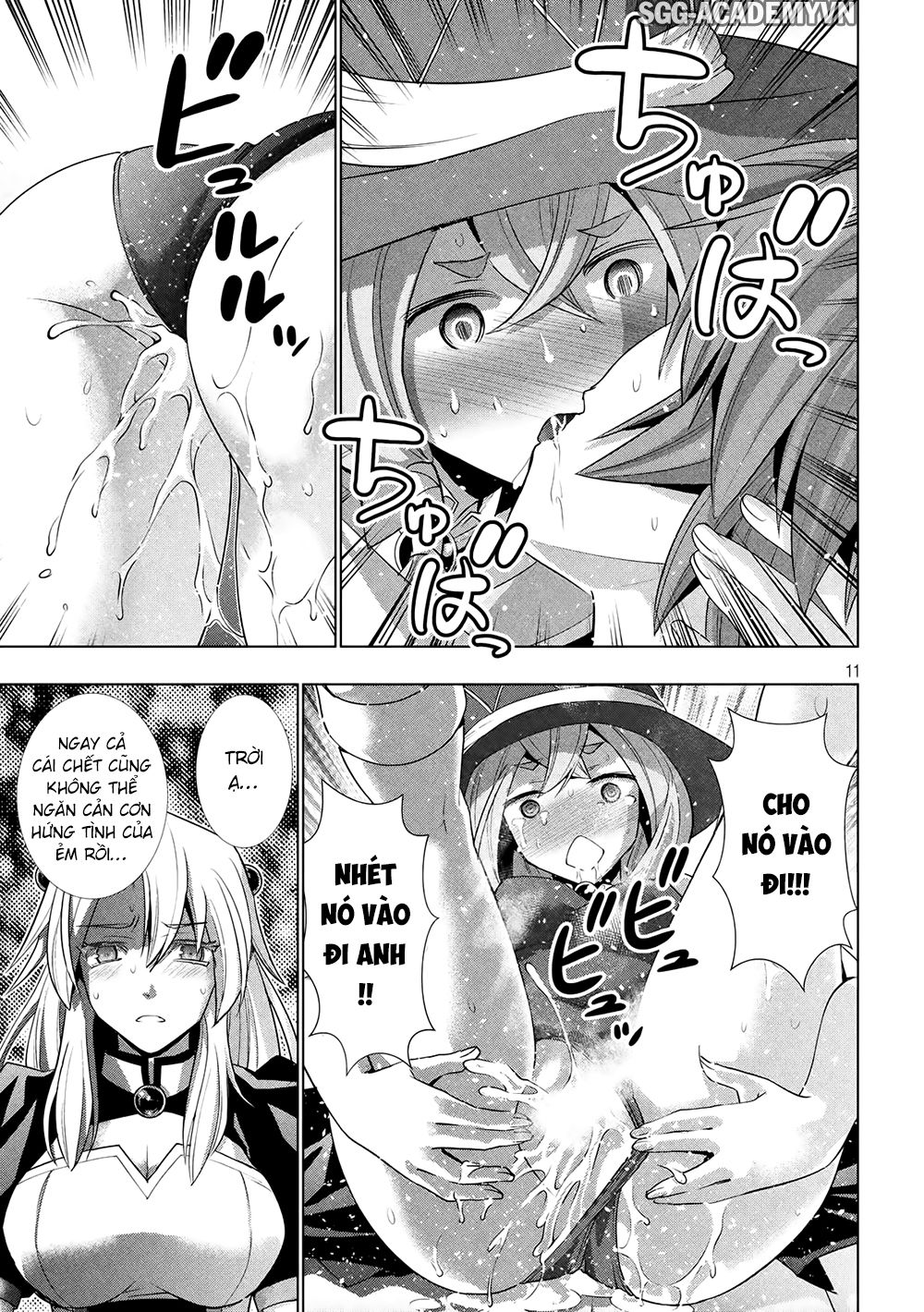 Thiên Đường Song Song Tại Dị Giới Chapter 92 - 13