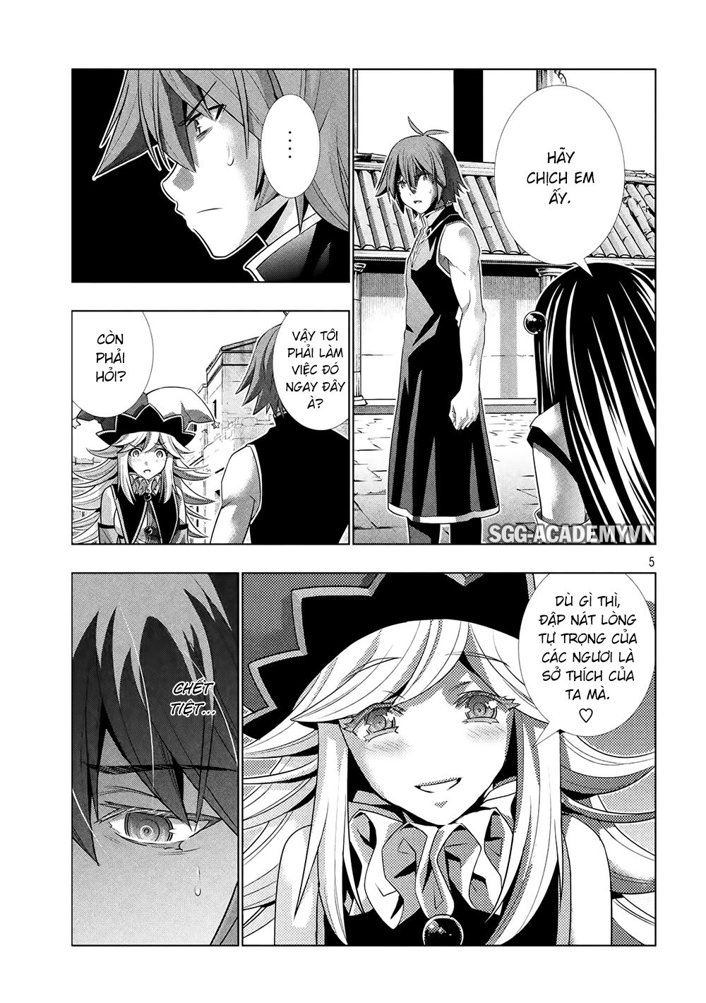 Thiên Đường Song Song Tại Dị Giới Chapter 92 - 7