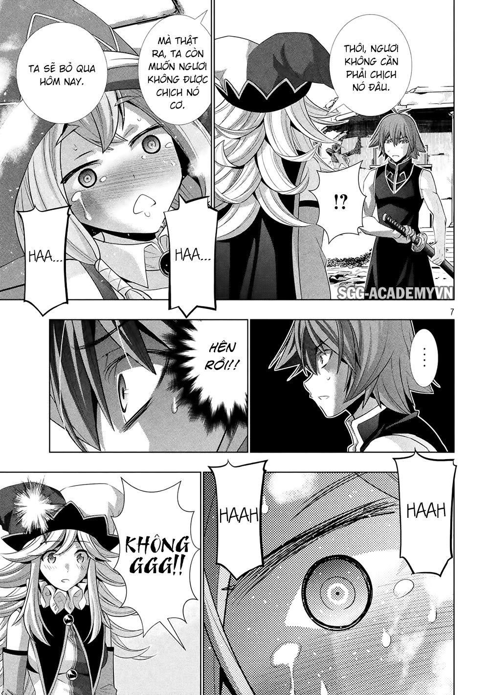 Thiên Đường Song Song Tại Dị Giới Chapter 92 - 9